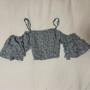 2/$20 🩷 Cute Floral Off Shoulder Tube Top